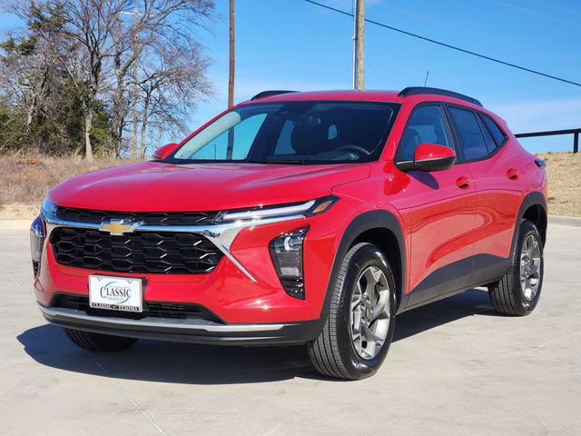 2026 Apex Red Chevrolet Trax LT FWD SUV