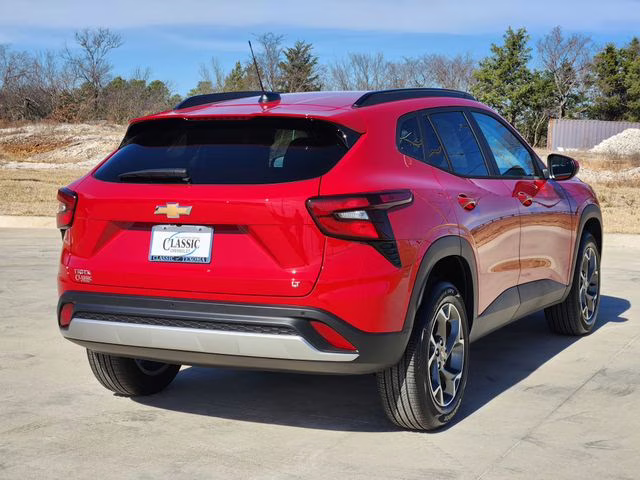 2026 Apex Red Chevrolet Trax LT FWD SUV