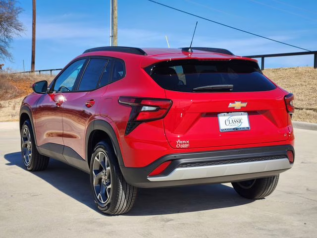 2026 Apex Red Chevrolet Trax LT FWD SUV