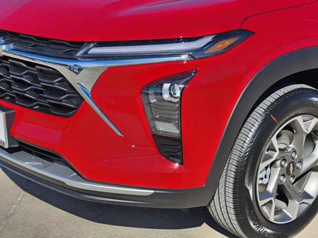 2026 Apex Red Chevrolet Trax LT FWD SUV