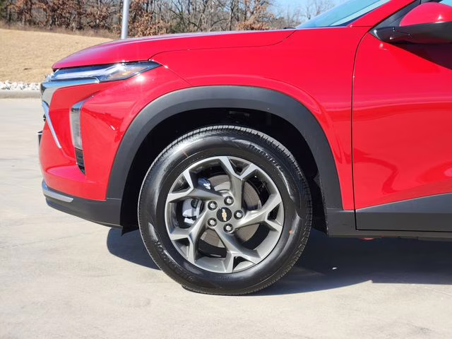 2026 Apex Red Chevrolet Trax LT FWD SUV
