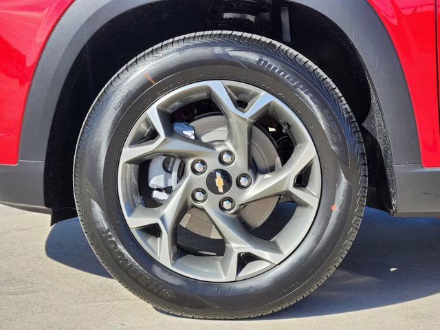 2026 Apex Red Chevrolet Trax LT FWD SUV