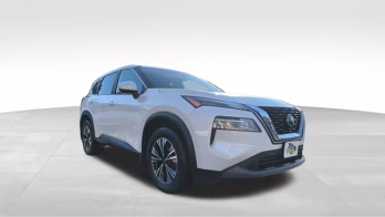 2023 Pearl White Tricoat Nissan Rogue SV AWD SUV