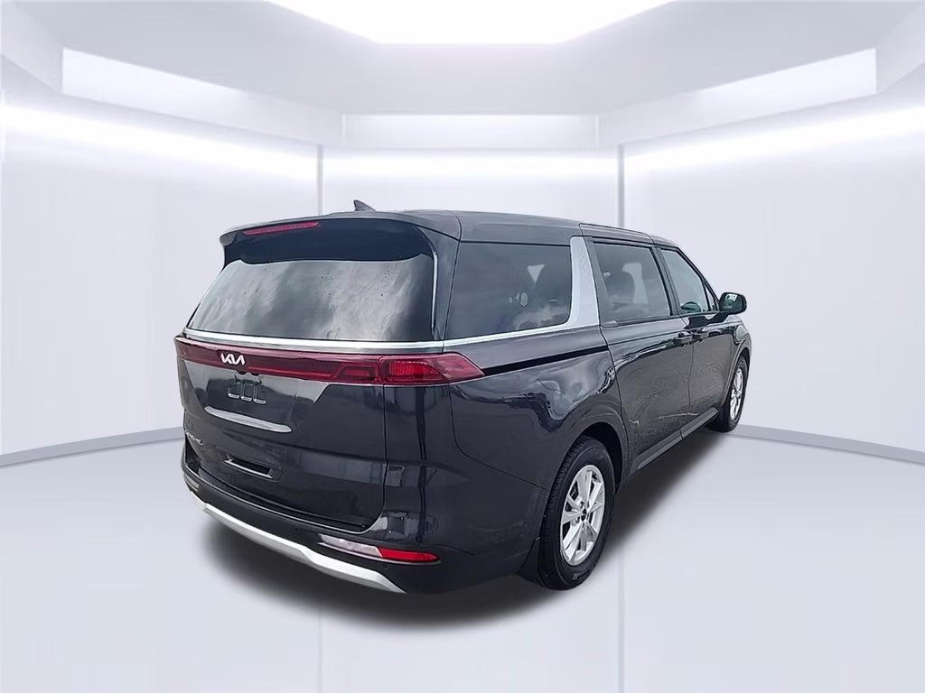 2022 Black Kia Carnival LX FWD Van