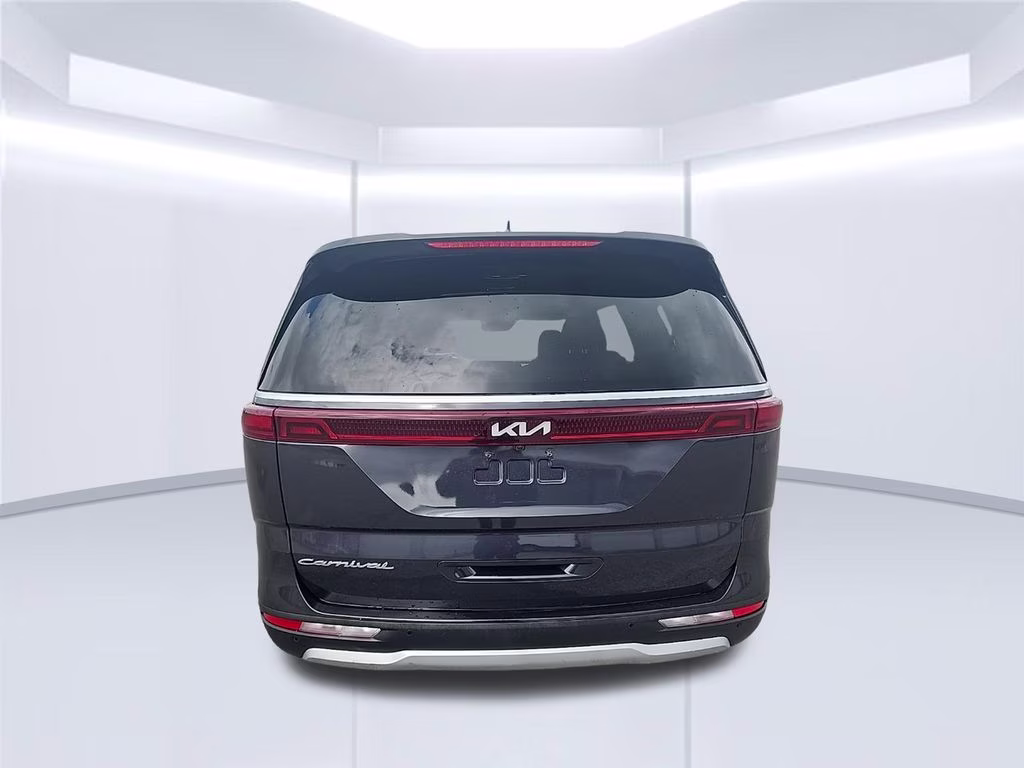 2022 Black Kia Carnival LX FWD Van