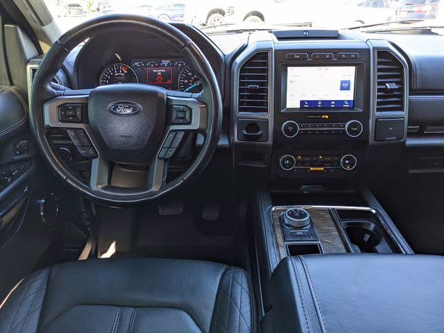 2021 Magnetic Ford Expedition Platinum RWD SUV