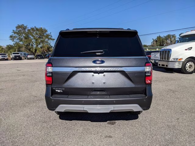 2021 Magnetic Ford Expedition Platinum RWD SUV