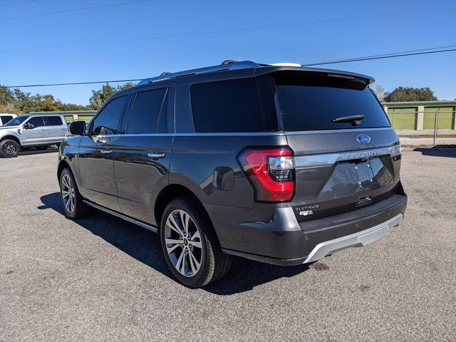 2021 Magnetic Ford Expedition Platinum RWD SUV