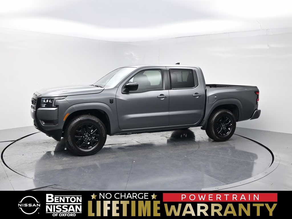 2026 Gun Metallic Nissan Frontier SV RWD Truck