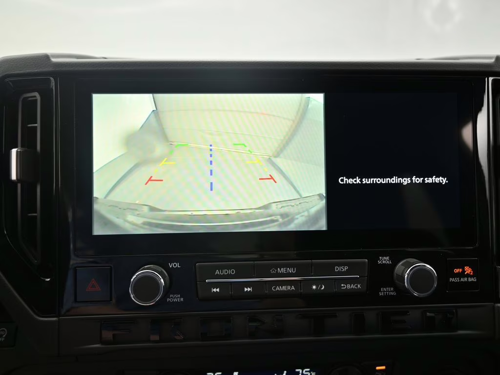 2026 Gun Metallic Nissan Frontier SV RWD Truck