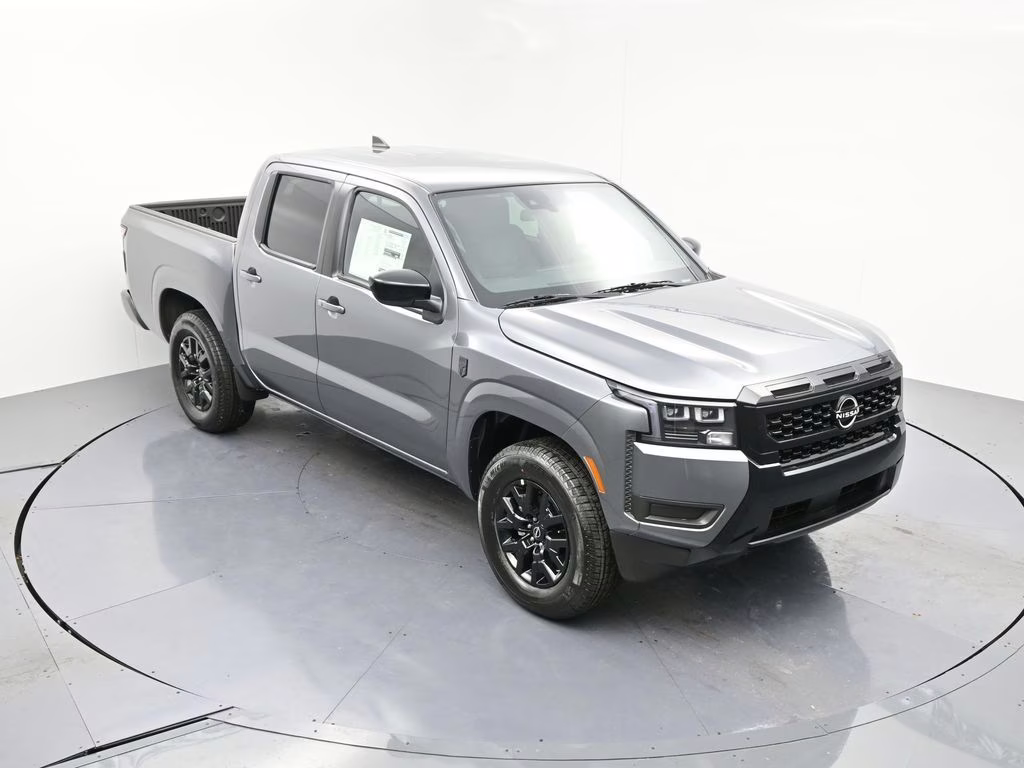2026 Gun Metallic Nissan Frontier SV RWD Truck