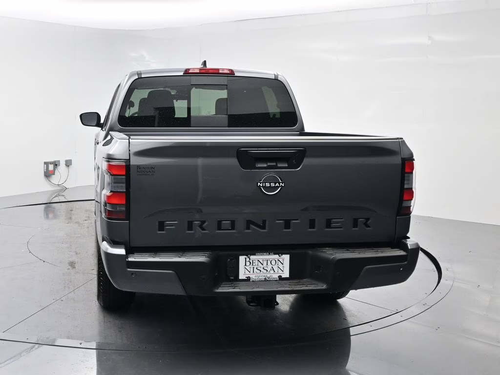 2026 Gun Metallic Nissan Frontier SV RWD Truck
