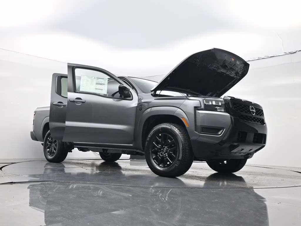 2026 Gun Metallic Nissan Frontier SV RWD Truck