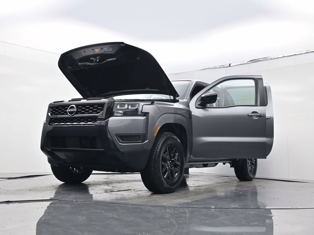 2026 Gun Metallic Nissan Frontier SV RWD Truck