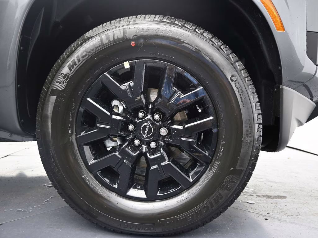 2026 Gun Metallic Nissan Frontier SV RWD Truck