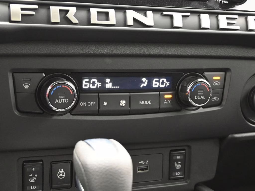 2026 Gun Metallic Nissan Frontier SV 4X4 Truck