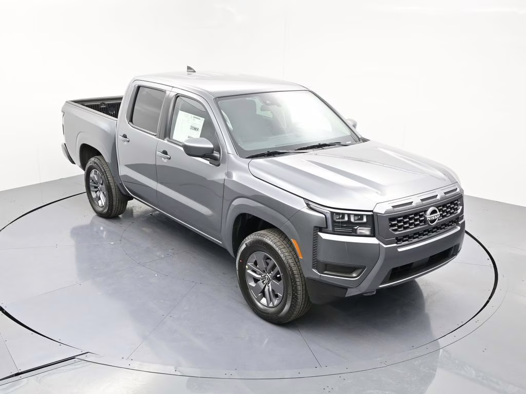 2026 Gun Metallic Nissan Frontier SV 4X4 Truck