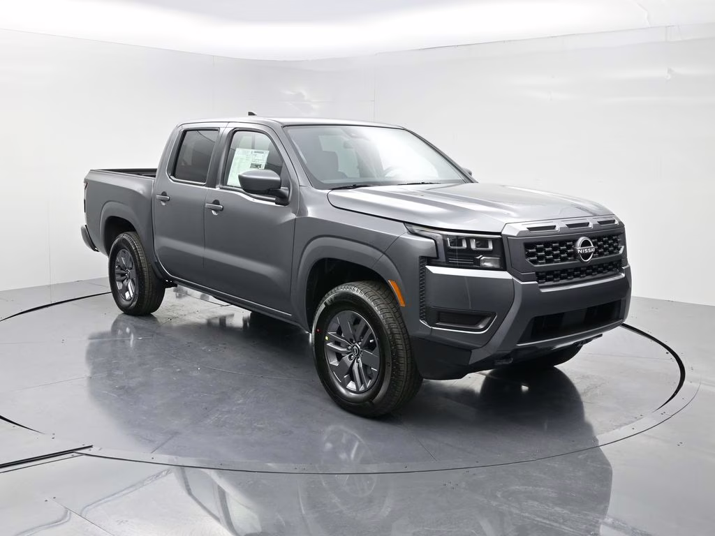 2026 Gun Metallic Nissan Frontier SV 4X4 Truck