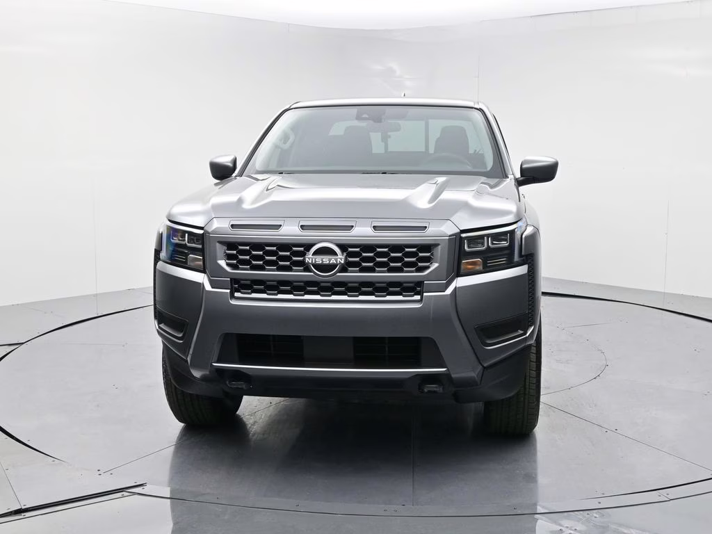 2026 Gun Metallic Nissan Frontier SV 4X4 Truck