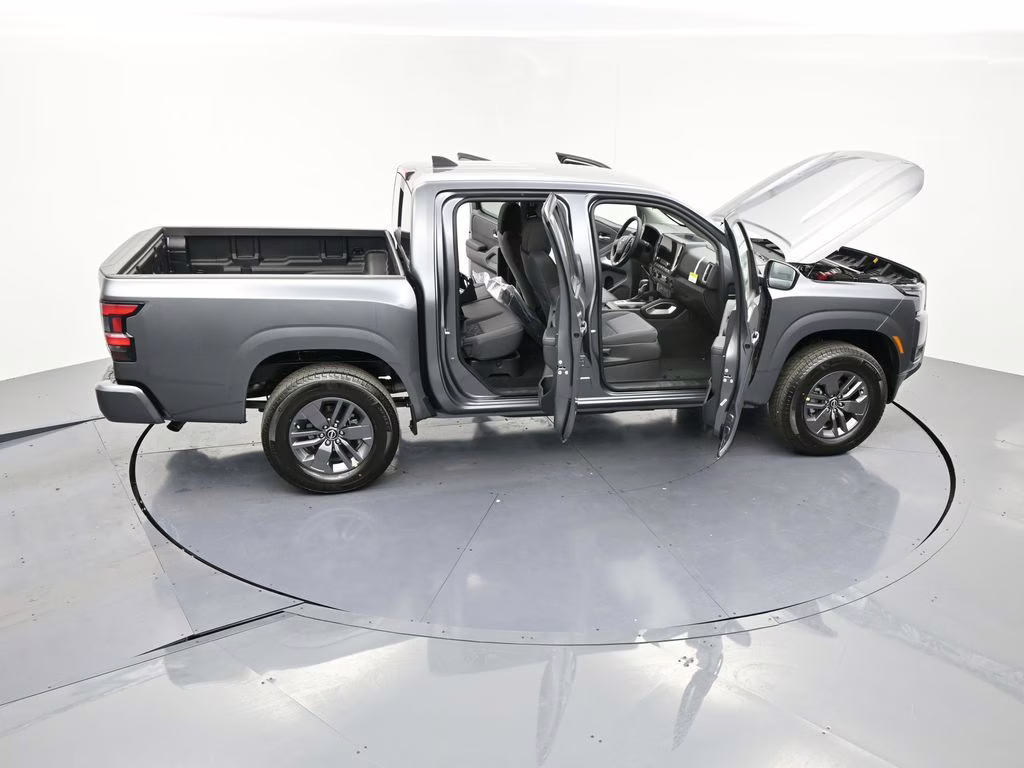 2026 Gun Metallic Nissan Frontier SV 4X4 Truck