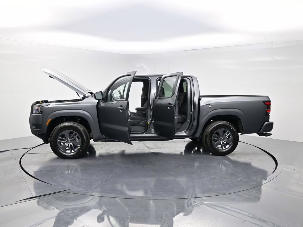 2026 Gun Metallic Nissan Frontier SV 4X4 Truck