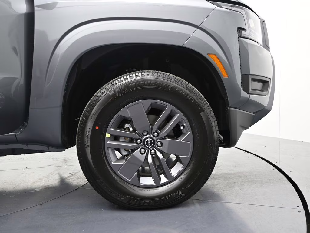 2026 Gun Metallic Nissan Frontier SV 4X4 Truck