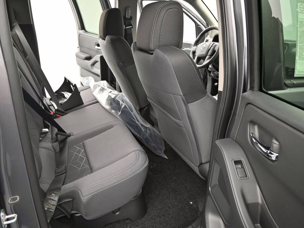 2026 Gun Metallic Nissan Frontier SV 4X4 Truck