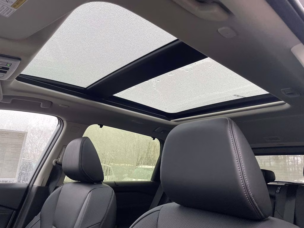 2026 Gun Metallic Nissan Rogue Platinum AWD SUV