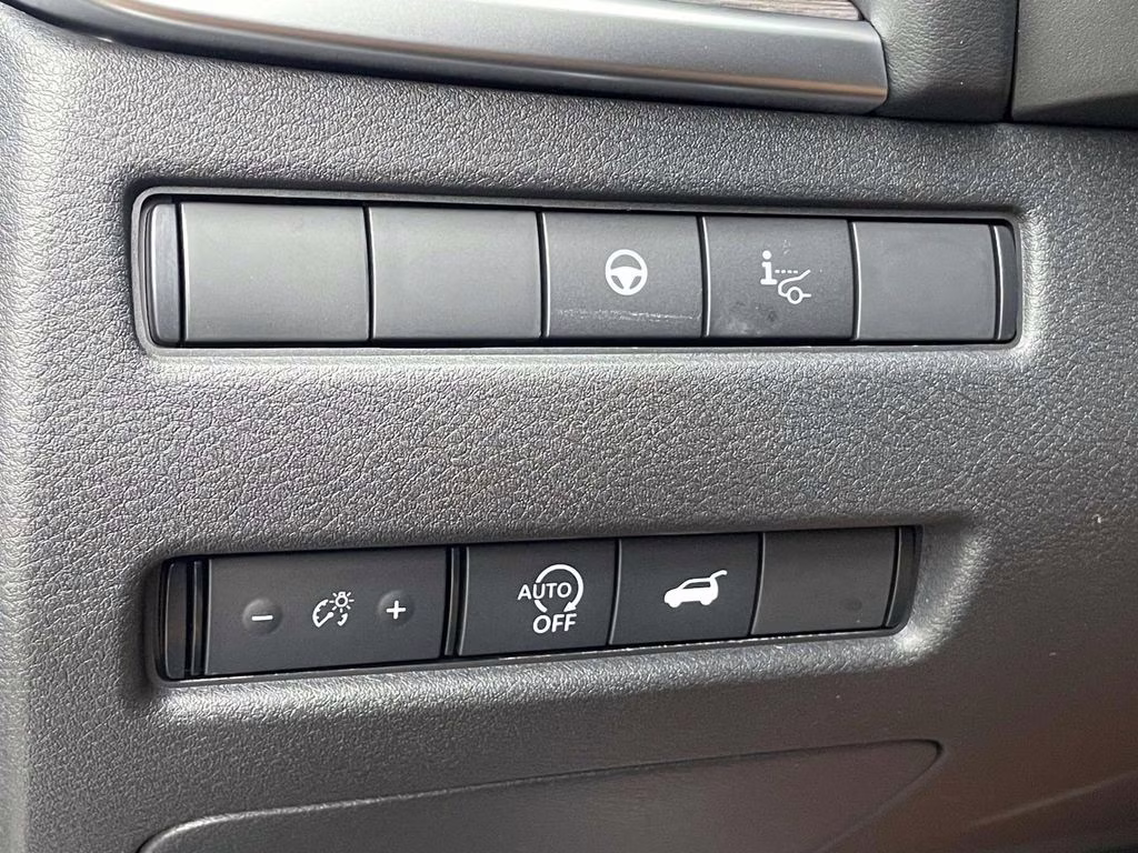 2026 Gun Metallic Nissan Rogue Platinum AWD SUV