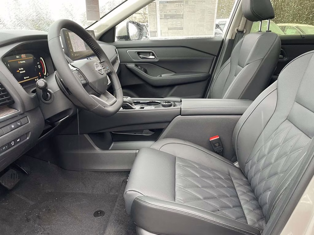 2026 Champagne Silver Metallic Nissan Rogue Platinum AWD SUV