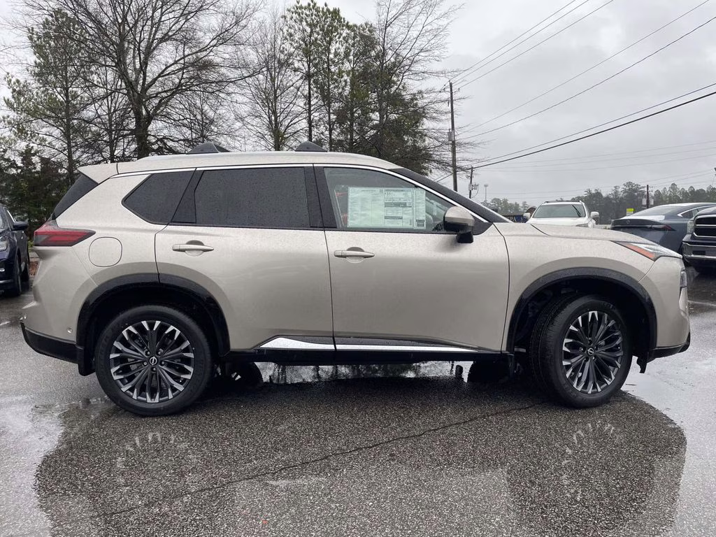 2026 Champagne Silver Metallic Nissan Rogue Platinum AWD SUV
