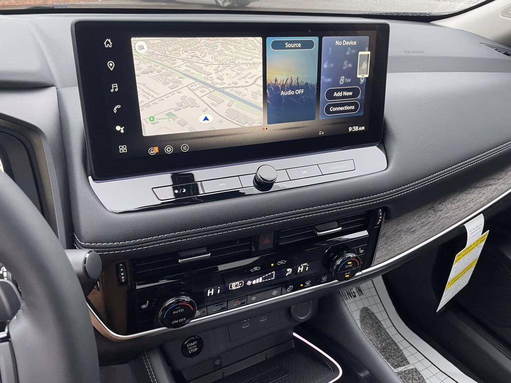 2026 Gun Metallic Nissan Rogue Platinum AWD SUV