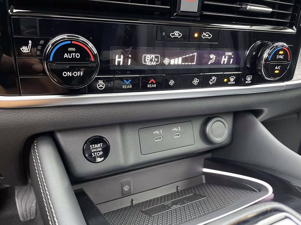 2026 Gun Metallic Nissan Rogue Platinum AWD SUV