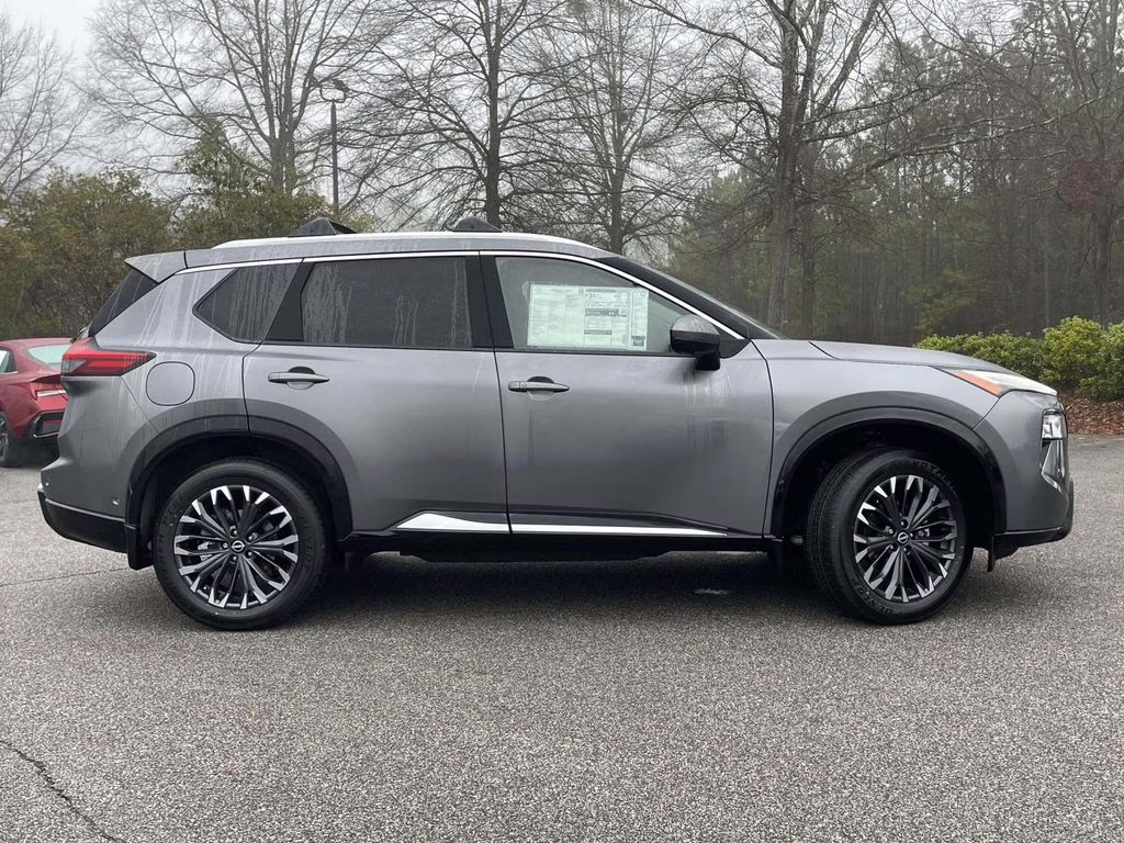2026 Gun Metallic Nissan Rogue Platinum AWD SUV