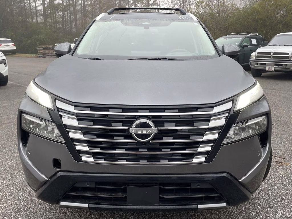 2026 Gun Metallic Nissan Rogue Platinum AWD SUV