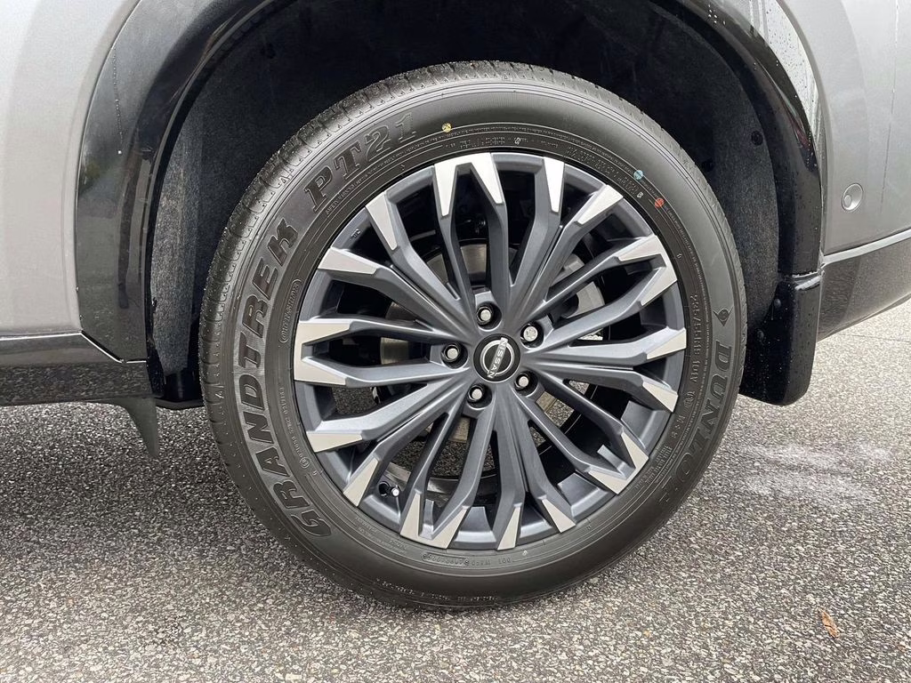 2026 Gun Metallic Nissan Rogue Platinum AWD SUV