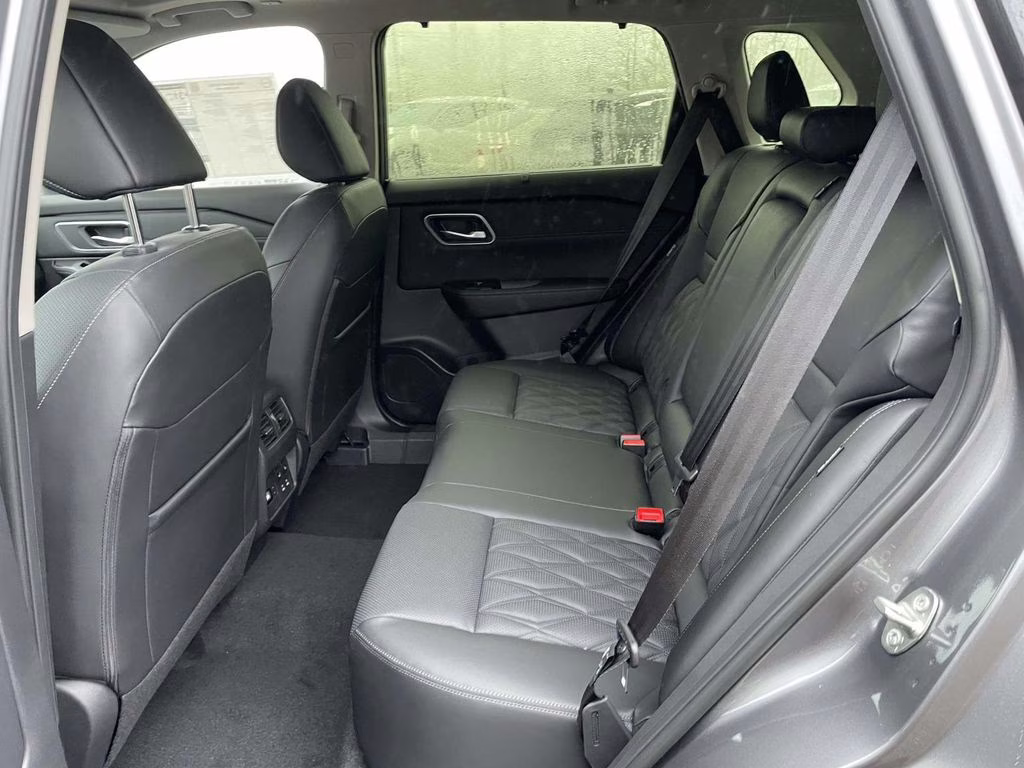 2026 Gun Metallic Nissan Rogue Platinum AWD SUV