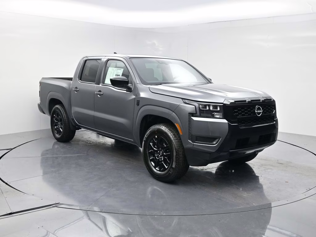 2026 Gun Metallic Nissan Frontier SV RWD Truck