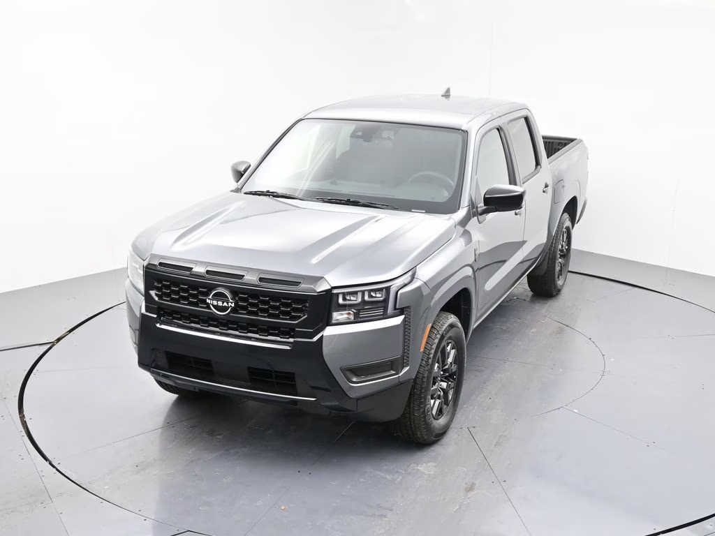 2026 Gun Metallic Nissan Frontier SV RWD Truck