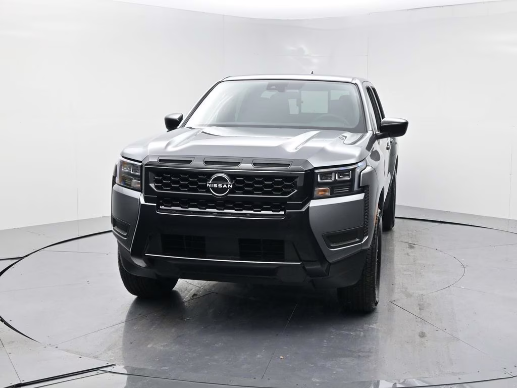 2026 Gun Metallic Nissan Frontier SV RWD Truck