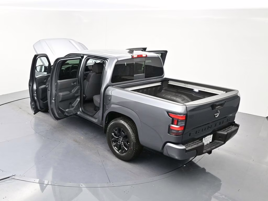 2026 Gun Metallic Nissan Frontier SV RWD Truck