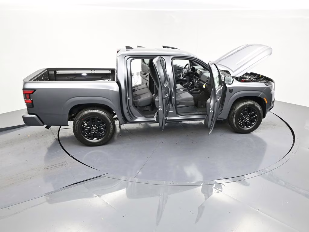 2026 Gun Metallic Nissan Frontier SV RWD Truck