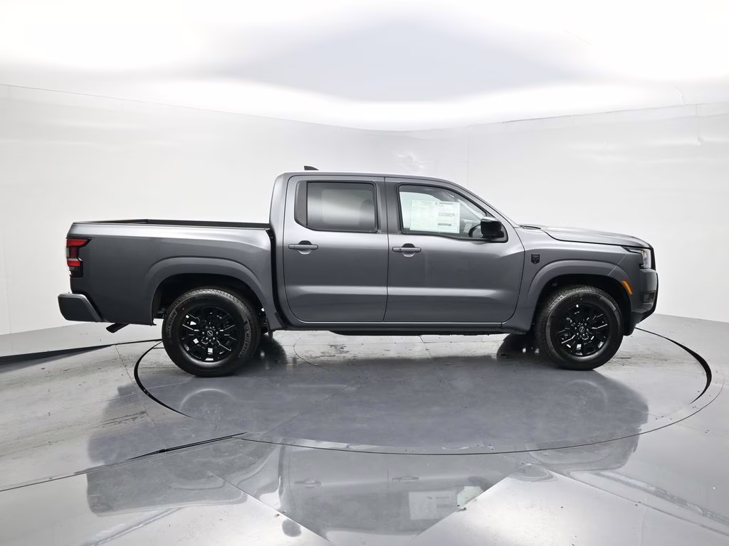 2026 Gun Metallic Nissan Frontier SV RWD Truck