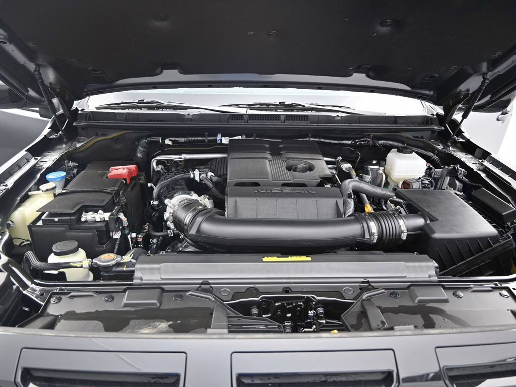 2026 Gun Metallic Nissan Frontier SV RWD Truck