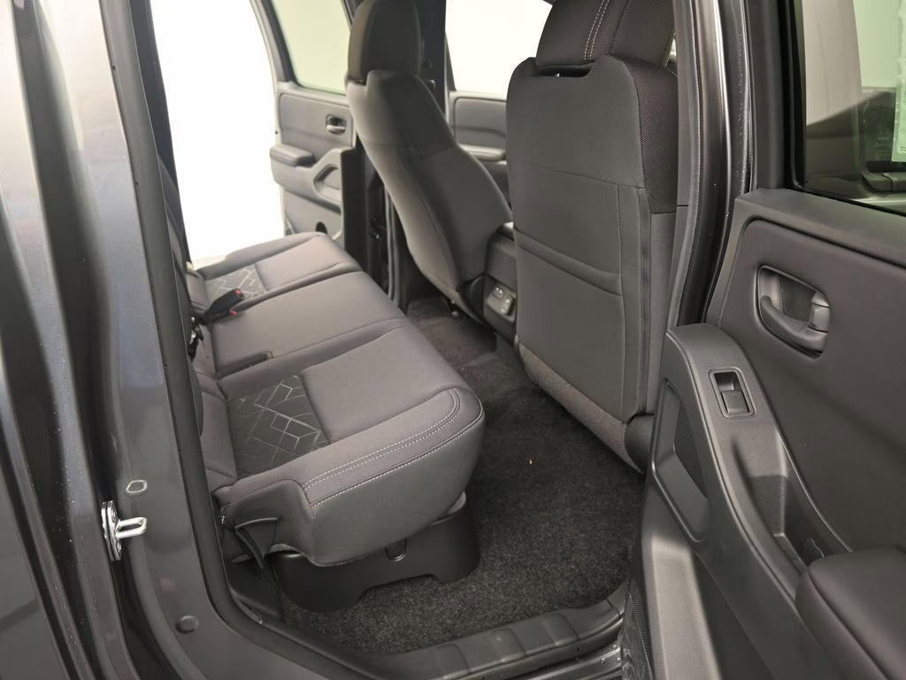 2026 Gun Metallic Nissan Frontier SV RWD Truck