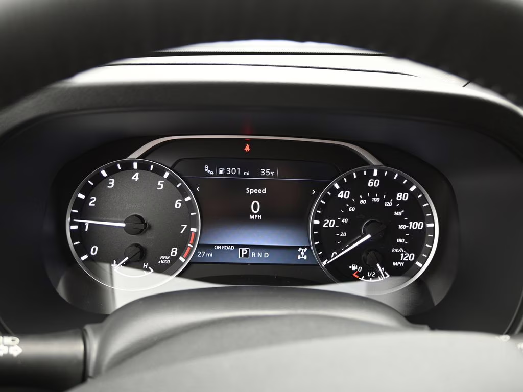 2026 Gun Metallic Nissan Frontier SV 4X4 Truck