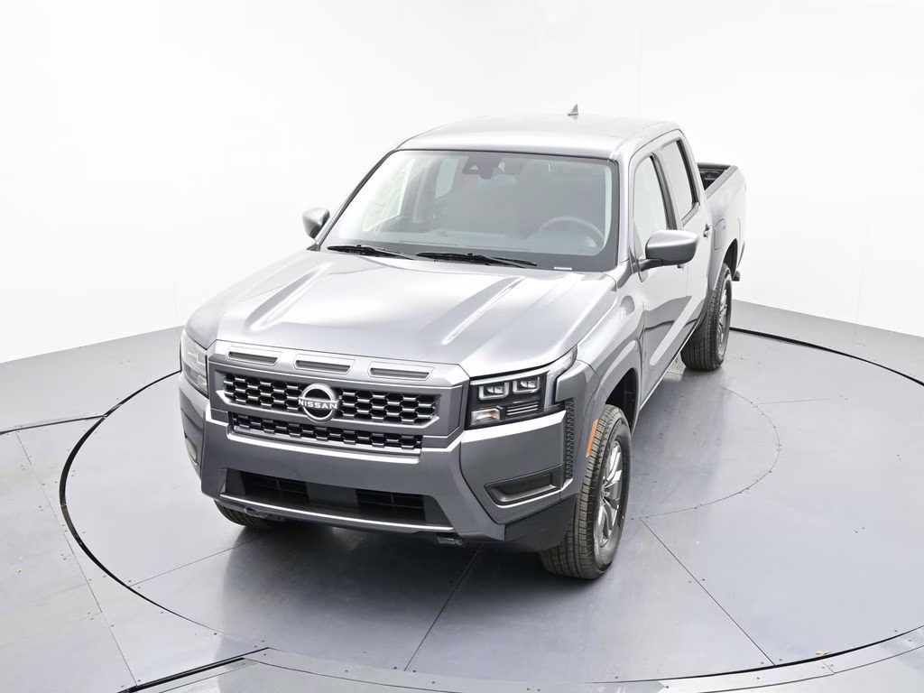 2026 Gun Metallic Nissan Frontier SV 4X4 Truck