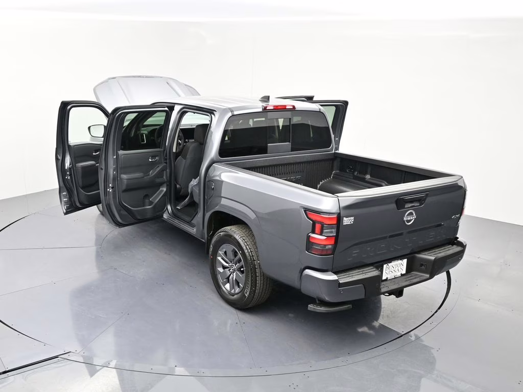 2026 Gun Metallic Nissan Frontier SV 4X4 Truck