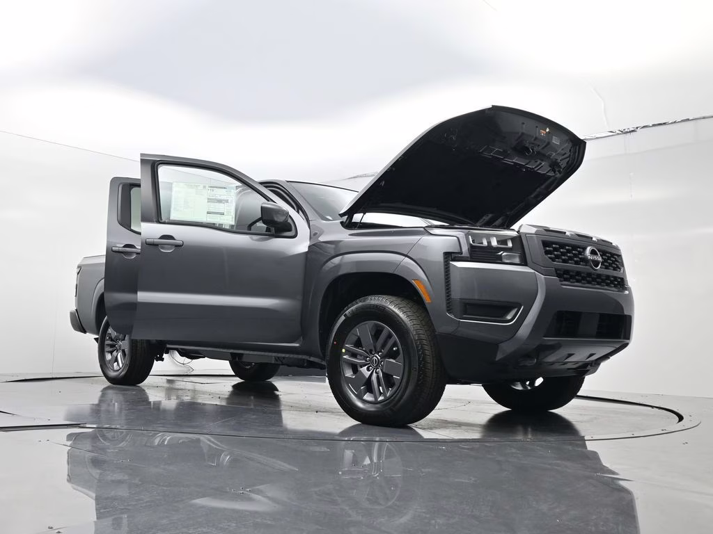 2026 Gun Metallic Nissan Frontier SV 4X4 Truck