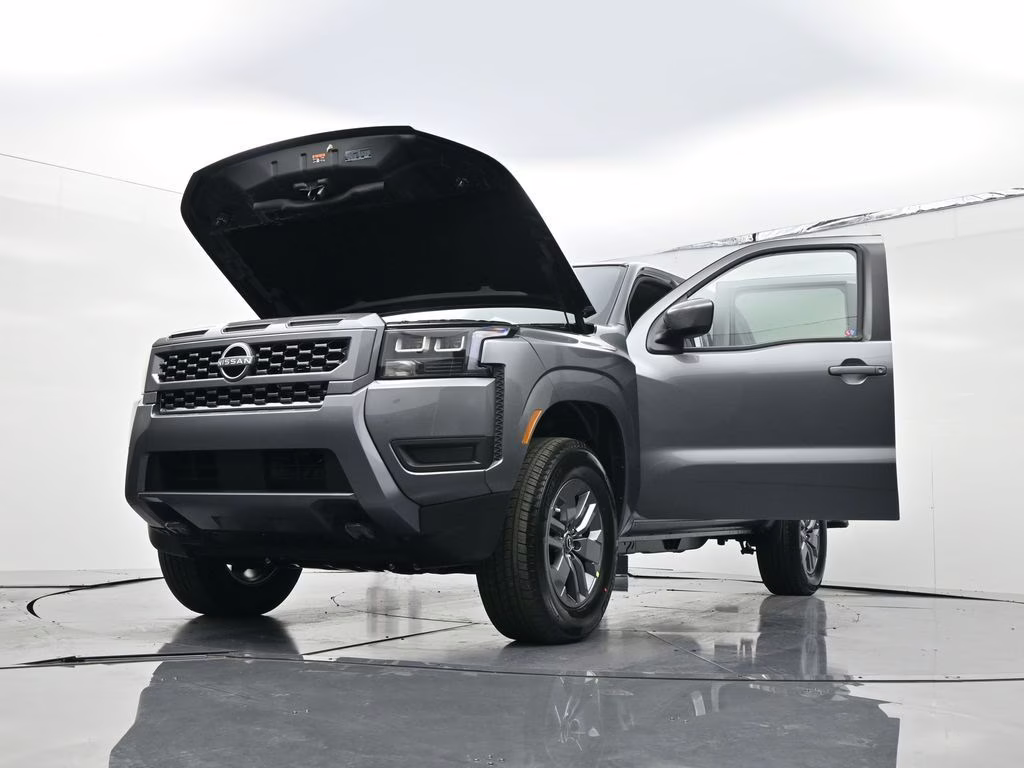 2026 Gun Metallic Nissan Frontier SV 4X4 Truck